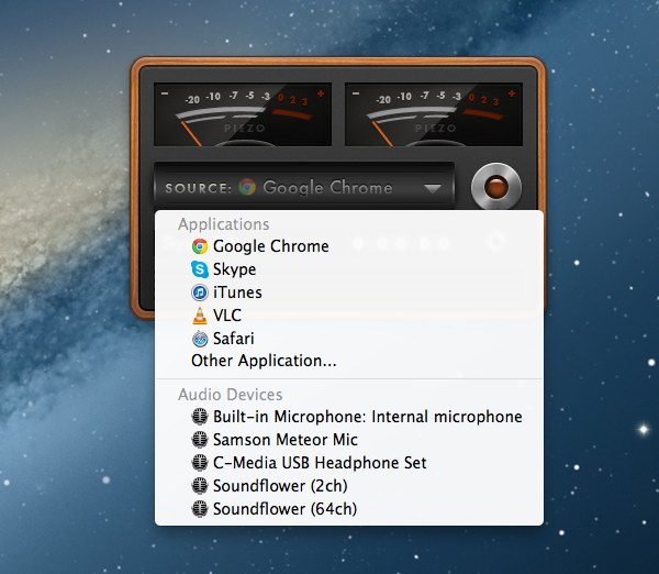 Record system audio mac