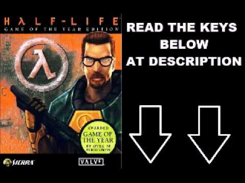 Half Life Key Code